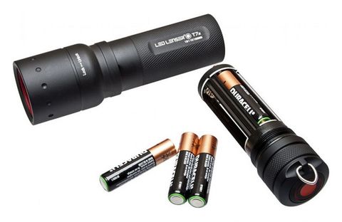 Фонарь ручной Led Lenser T7.2 черный лам.: светодиод  AAAx4 (9807)