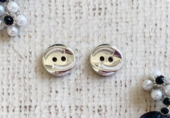Пуговицы блузочные, d 1,2 см, 2 прокола