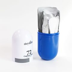 STORYDERM_Маска альгинатная с нано-золотом 72 BLUE CAPSULE MASK