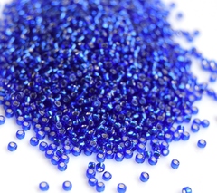 Бисер Тохо круглый 15/0 0028 ярко-синий