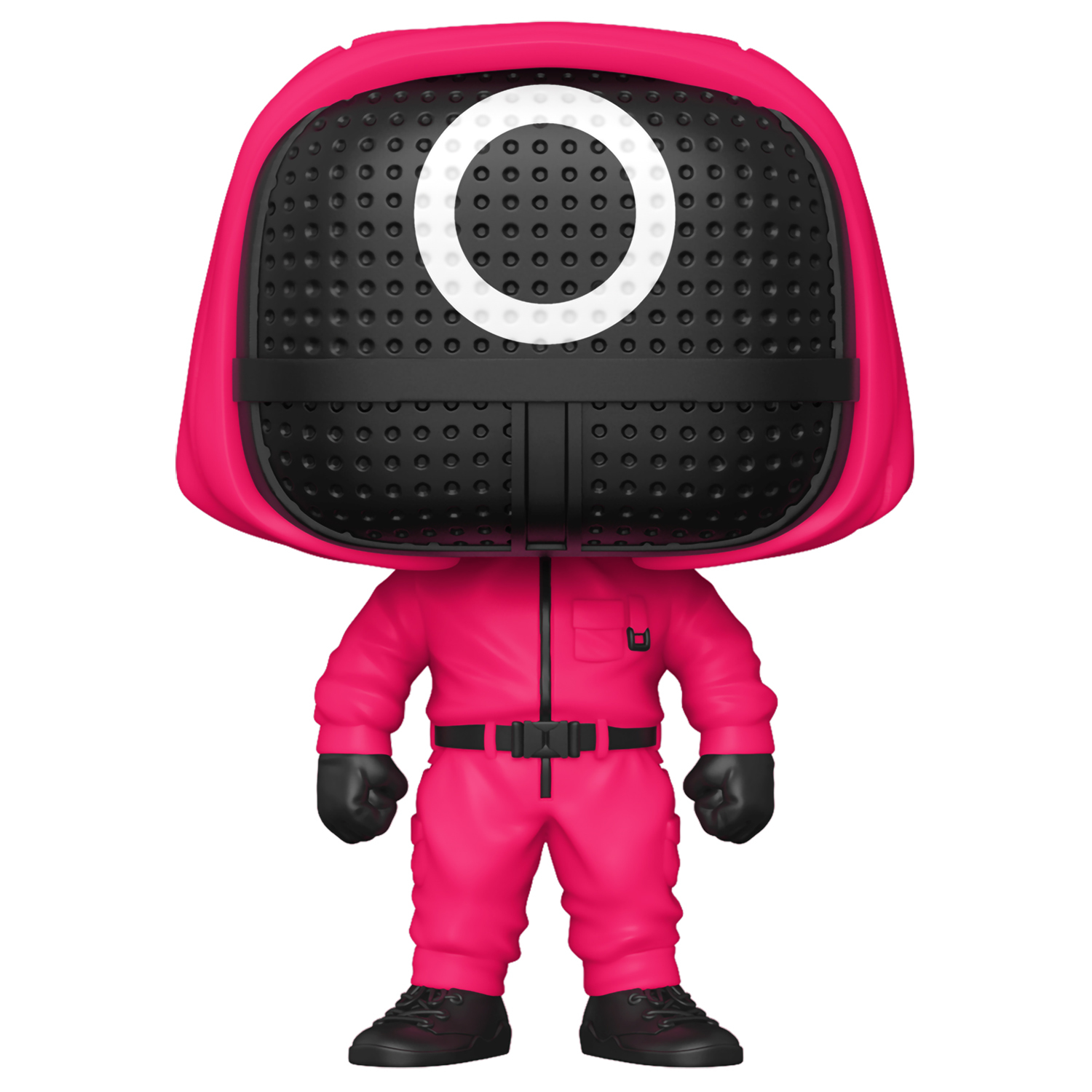 Фигурка Funko POP! TV Squid Game Round Masked Worker 64799 - купить по  выгодной цене | Магазин комиксов Убежище 14