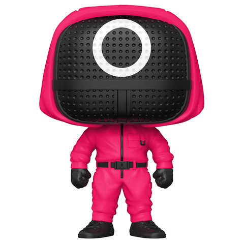 Фигурка Funko POP! TV Squid Game Round Masked Worker 64799