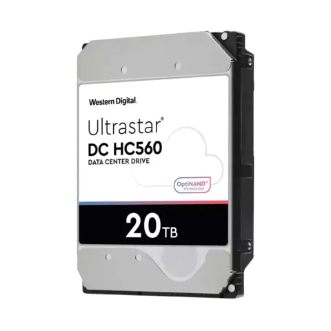 Жесткий диск WD 20TB Ultrastar DC HC560 3.5