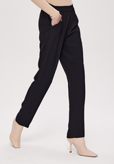 Брюки со стрелками на резинке