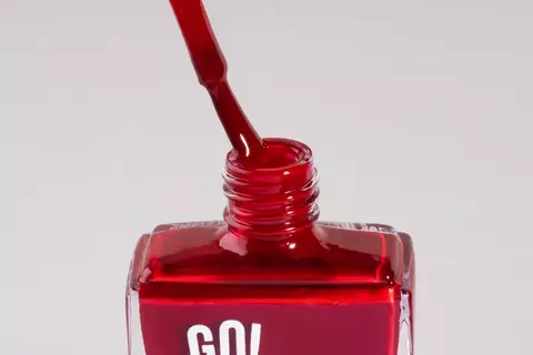 Лак для стемпинга GO STAMP 03 Cherry kiss 11мл