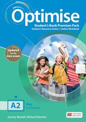 Optimise Updated A2 Student's Book Premium Pack