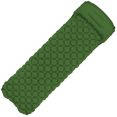 Картинка коврик надувной Skully  green - 16