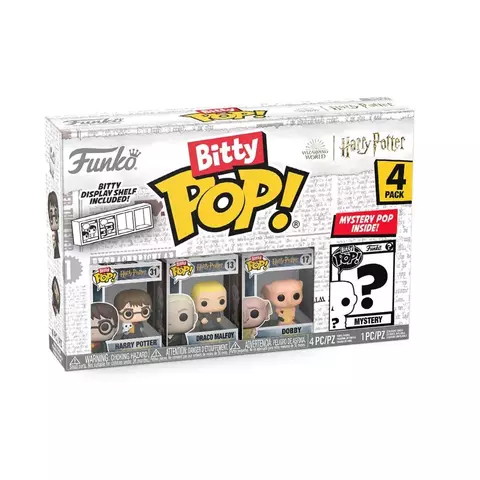 Funko Bitty POP! Harry Potter 4 Pack Series 1