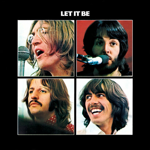Виниловая пластинка. The Beatles – Let It Be