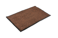 Коврик влаговпитывающий Профи коричневый 80х120 см