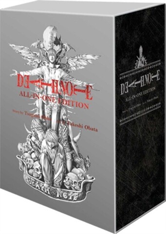 Death Note (All-In-One Edition) (На английском языке)