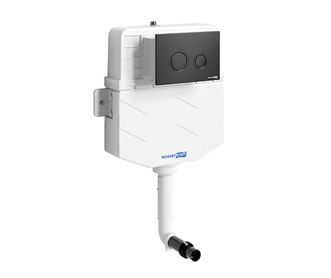 WasserKRAFT Aller 10TLT.031.ME.MB01 Встраиваемый смывной бачок