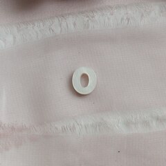 Подвески буквы M, N, O, P, R, Q, S перламутр, 10 мм, 1 шт, П661, П662, П663, П664, П665, П666, П667