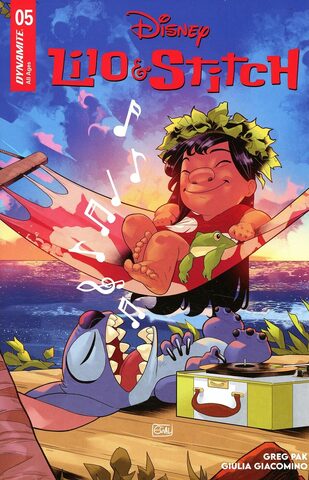 Lilo & Stitch #5 (Cover B)