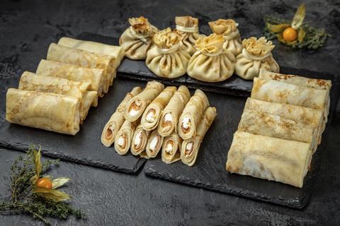 Сет блинный №1, 21 шт.