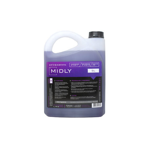 Space Cosmetics Himprofline Midly ЮГ Автошампунь 5л