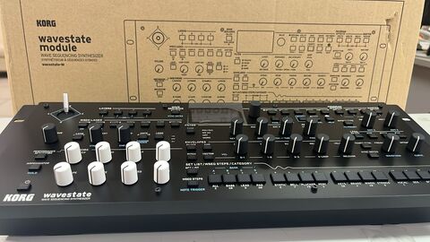 Модуль синтезатора KORG WAVESTATE MODULE (без клавиатуры)