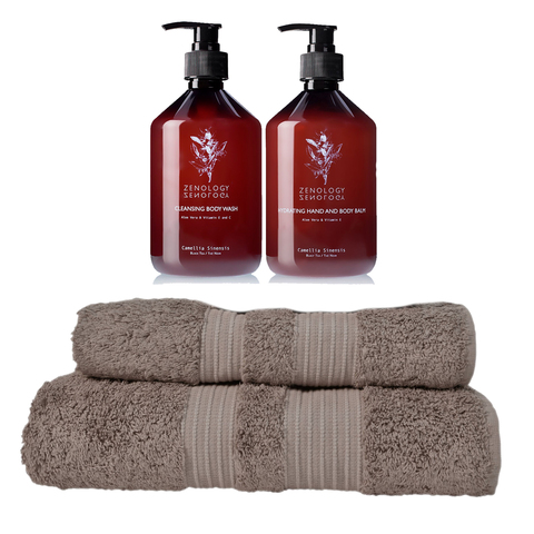 Набор для ванной комнаты К себе нежно