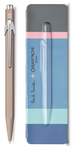 Ручка шариковая Caran d`Ache 849 Paul Smith SE, Taupe (849.503)