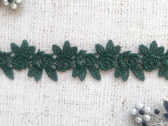 Кружево плетеное, ш. 2,5 см.