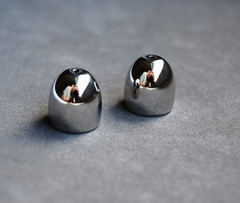 Концевик 12мм, внутр диаметр 10мм, покрытие родий