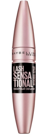 Мейб Тушь Lash Sensational Intense Black  интенсив. черный