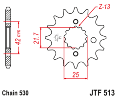 Звезда JT JTF513