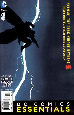 DC Essentials. Batman: The Dark Knight Returns #1
