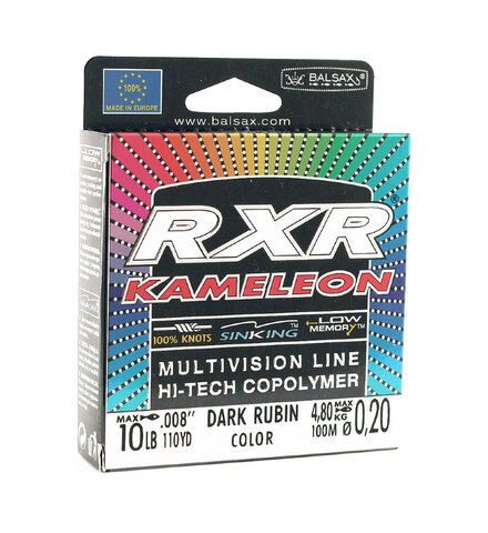 Купить рыболовную леску Balsax RXR Kamelion Box 100м 0,2 (4,8кг)