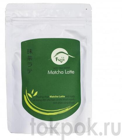 Порошковый зеленый чай Матча Латте 3 в 1 Fuji Bot Tra Xanh Matcha Latte, 200 гр