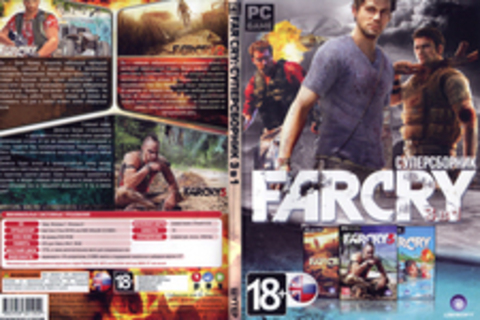 Far Cry: суперсборник. 3 в 1.