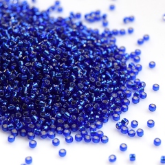 Бисер Тохо круглый 15/0 0028 ярко-синий