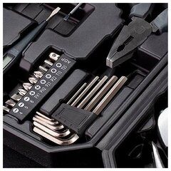 Набор инструментов Xiaomi Jiuxun Tools 60 in 1 Daily Life Kit, 60 предм., черный