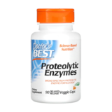 Протеолитические ферменты, Proteolytic Enzymes, Doctor's Best, 90 капсул 1