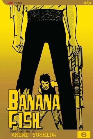 Banana Fish Volume 6 (На Английском Языке)