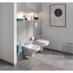 Биде подвесное стандартное Grohe bau ceramic 39433000