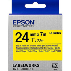 656021 Картридж EPSON с лентой LK-6YBVN