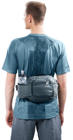 Картинка сумка поясная Deuter Pulse Pro 5 Graphite - 6