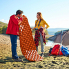 Картинка коврик надувной Skully WQ-mat-190x58x6 orange - 2