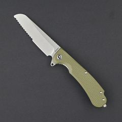 Нож Smoke Eater Olive DL
