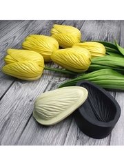 Молд пластиковый+вайнер силиконовый ВС-64 тюльпан