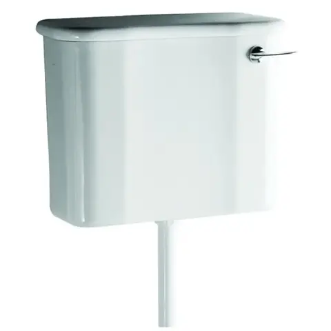 Vitra 6455B003-5077 *EFES бачок настен.монт.+армат+трубы,низ.