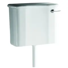 Vitra 6455B003-5077 *EFES бачок настен.монт.+армат+трубы,низ. фото