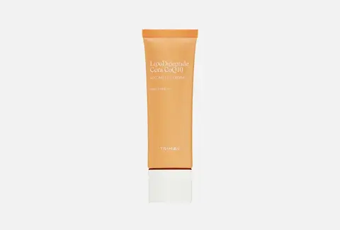 Trimay Антиоксидантный лифтинг-крем с киноа Trimay LipoDipeptide Cera CoQ10 Volume Lift Cream