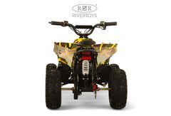 Детский электрический квадроцикл RiverToys MARK 1200W