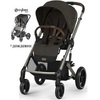 Cybex Balios S Lux TPE Chocolate Brown + дождевик
