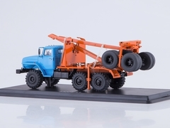 Ural-43204-41 timber carrier with trailer 1:43 Start Scale Models (SSM)