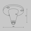 Аксессуар Maytoni Accessories for system shelf CA026BS-B