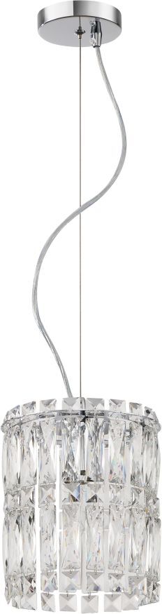 Светильник подвесной хрустальный 2174/09/02P Stilfort, серия Admire