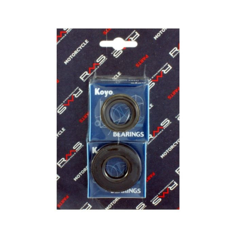 Подшипники коленвала + сальники RMS [Koyo] - Yamaha / Minarelli 50cc 2T